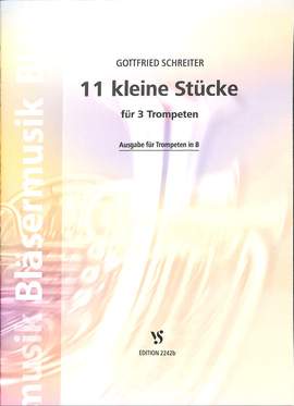 Schreiter, G: 11 kleine Stücke