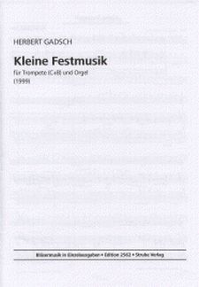 Gadsch, H: Kleine Festmusik