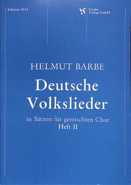 Barbe, H: Deutsche Volkslieder 2