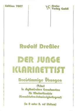 Dressler, R: Der junge Klarinettist 1