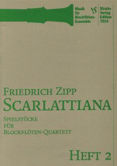 Zipp, F: Scarlattiana 2 Vol. 2