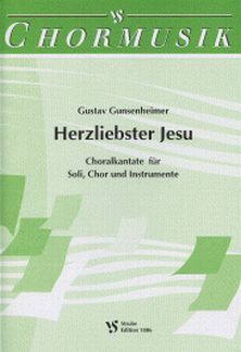 Gunsenheimer, G: Herzliebster Jesu - Choralkantate