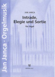 Janca, J: Intrade Elegie + Sortie