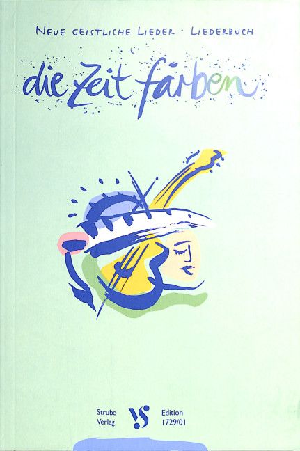 Die Zeit färben