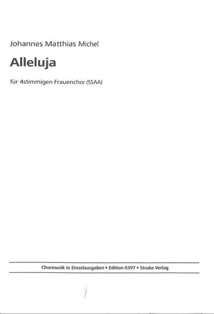 Alleluja