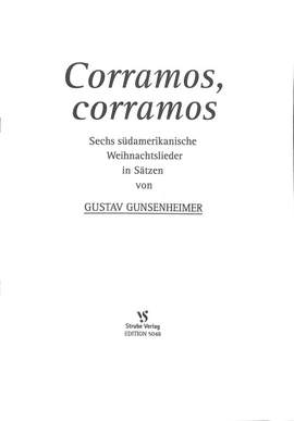 Gunsenheimer, G: Corramos corramos