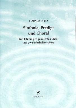Opitz, H: Sinfonia Predigt und Choral