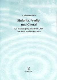 Opitz, H: Sinfonia Predigt und Choral