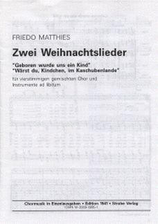 Matthies, F: 2 Weihnachtslieder