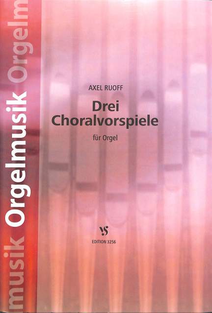 3 Choralvorspiele