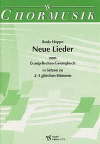 Hoppe, B: Neue Lieder zum evangelischen Gesangbuch EKG
