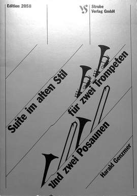 Genzmer, H: Suite im alten Stil