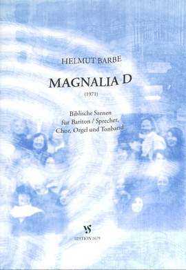 Barbe, H: Magnalia D - biblische Szenen