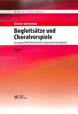Golombek, D: Begleitsätze 1 + Choralvorspiele 1