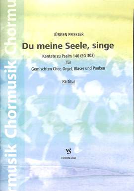 Pfiester, J: Du meine Seele singe