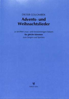 Golombek, D: Advents + Weihnachtslieder