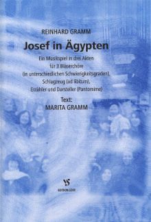 Gramm, R: Josef in Ägypten - Musikspiel