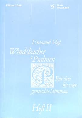 Vogt, E: Windsbacher Psalmen 2