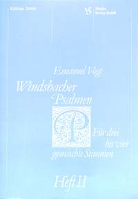 Vogt, E: Windsbacher Psalmen 2