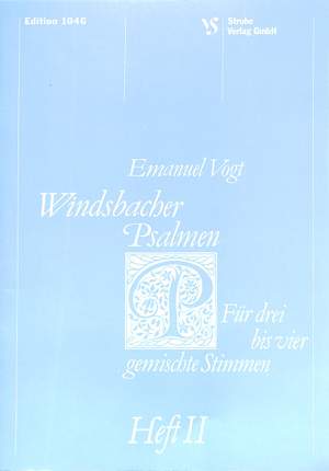 Vogt, E: Windsbacher Psalmen 2