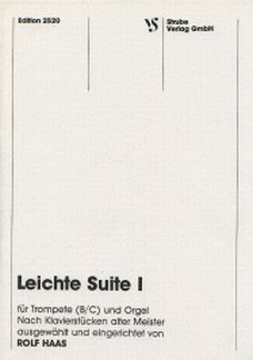 HAAS, R: Leichte Suite nach Werken alter Meister 1