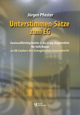 Pfiester, J: Unterstimmen Sätze zum EG