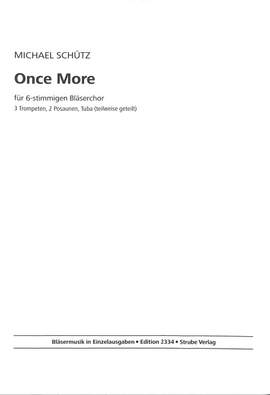 Schuetz, M: Once more