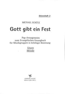 Schuetz, M: Gott gibt ein Fest