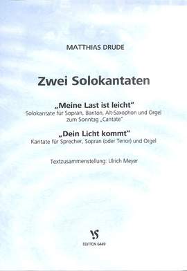 Drude, M: 2 Solokantaten