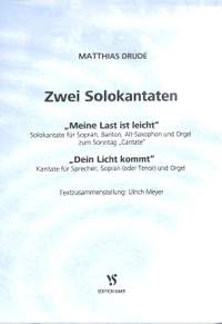Drude, M: 2 Solokantaten