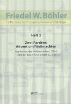 Boehler, F W: 2 Partiten - Advent und Weihnachten 2