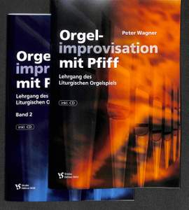 Wagner, P: Orgelimprovisation 1 + 2 mit Pfiff