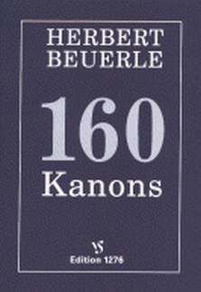 Beuerle, H: 160 Kanons