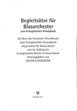 Kanzleiter, D: Begleitsätze für Blasorchester zum EKG