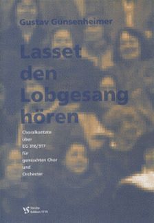 Gunsenheimer, G: Lasset den Lobgesang hören