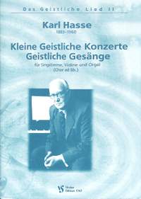 Hasse, K: Kleine geistliche Konzerte