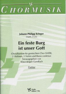 Krieger, J P: Ein feste Burg