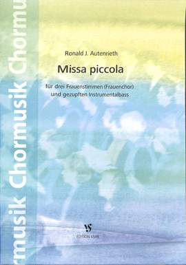 Autenrieth, R J: Missa piccola