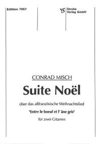 MISCH, C: Suite noel über das Weihnachtslied