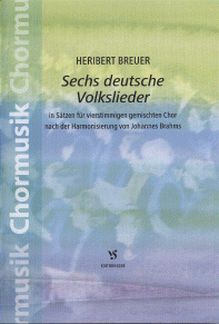 Breuer, H: 6 deutsche Volkslieder