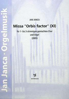 Janca, J: Missa orbis factor 11