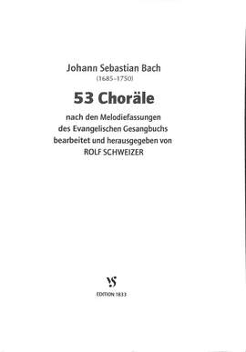 53 Bach Choräle