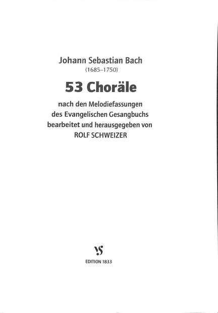 53 Bach Choräle