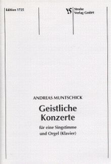 Muntschick, A: Geistliche Konzerte