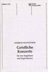 Muntschick, A: Geistliche Konzerte