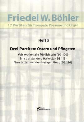 Boehler, F W: 3 Partiten - Ostern und Pfingsten 5
