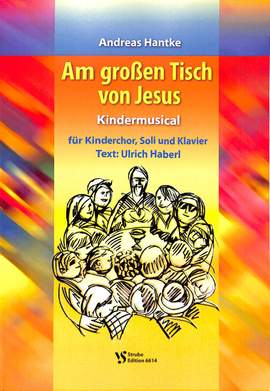Hantke, A: Am grossen Tisch von Jesus