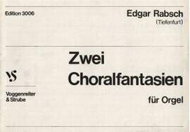 Rabsch, E: 2 Choralfantasien