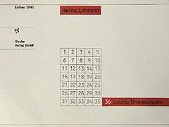 Lohmann, H: 36 leicht Choralvorspiele