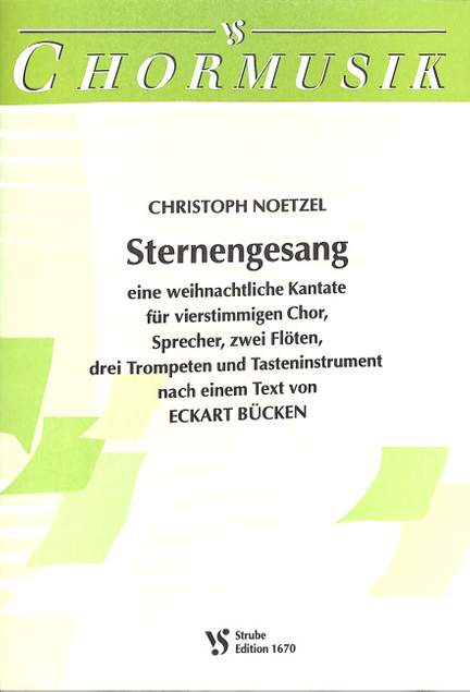 Nötzel, C: Sternengesang
